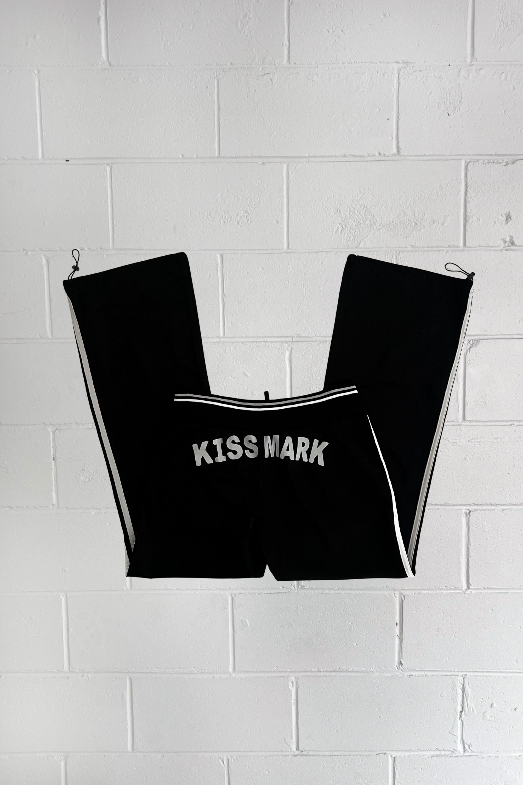 KISSMARK black trackpants★ Size Large