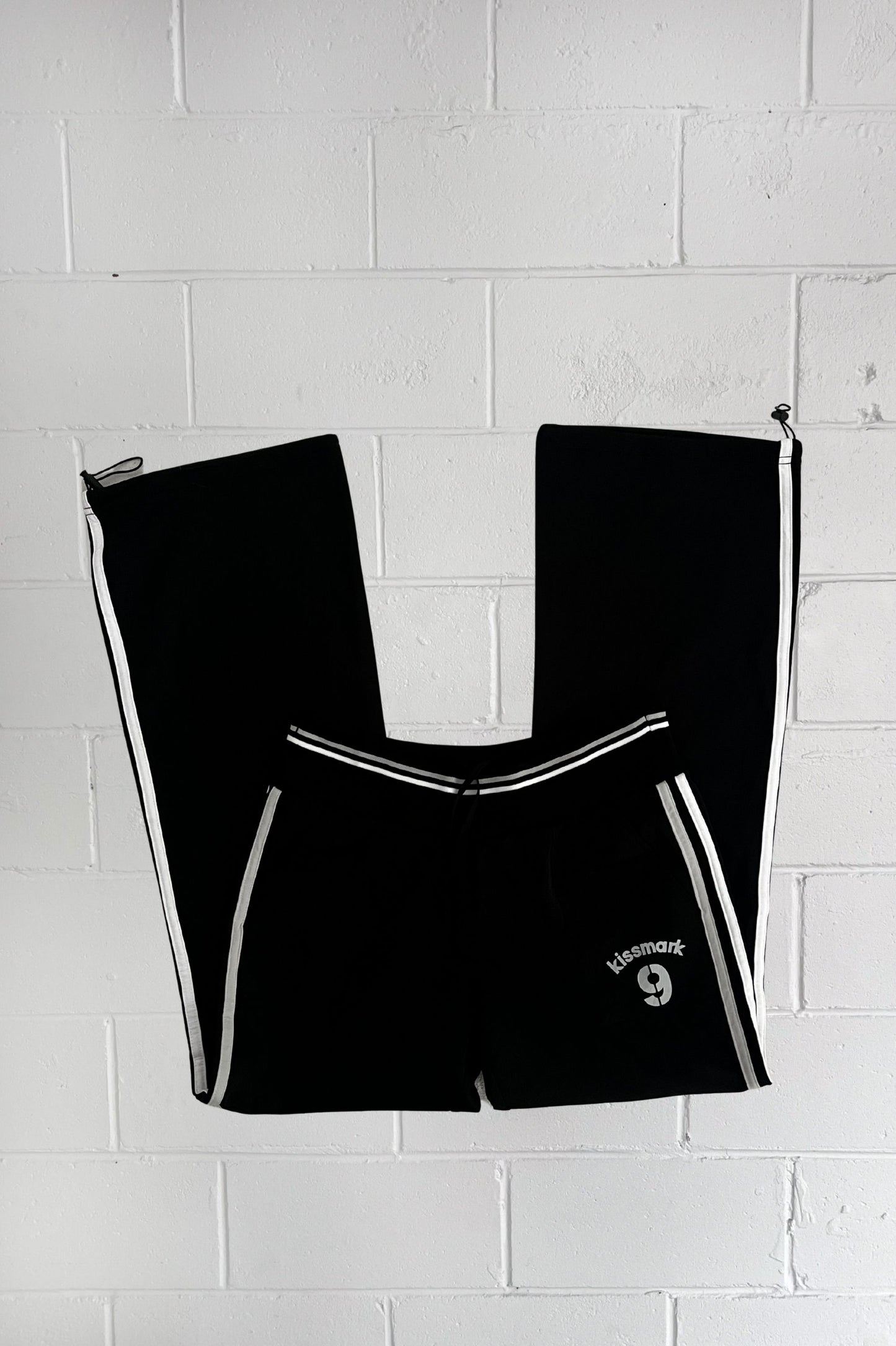 KISSMARK black trackpants★ Size Large