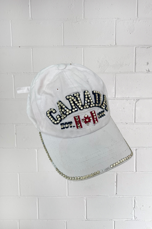 Canada embellished festival hat ★