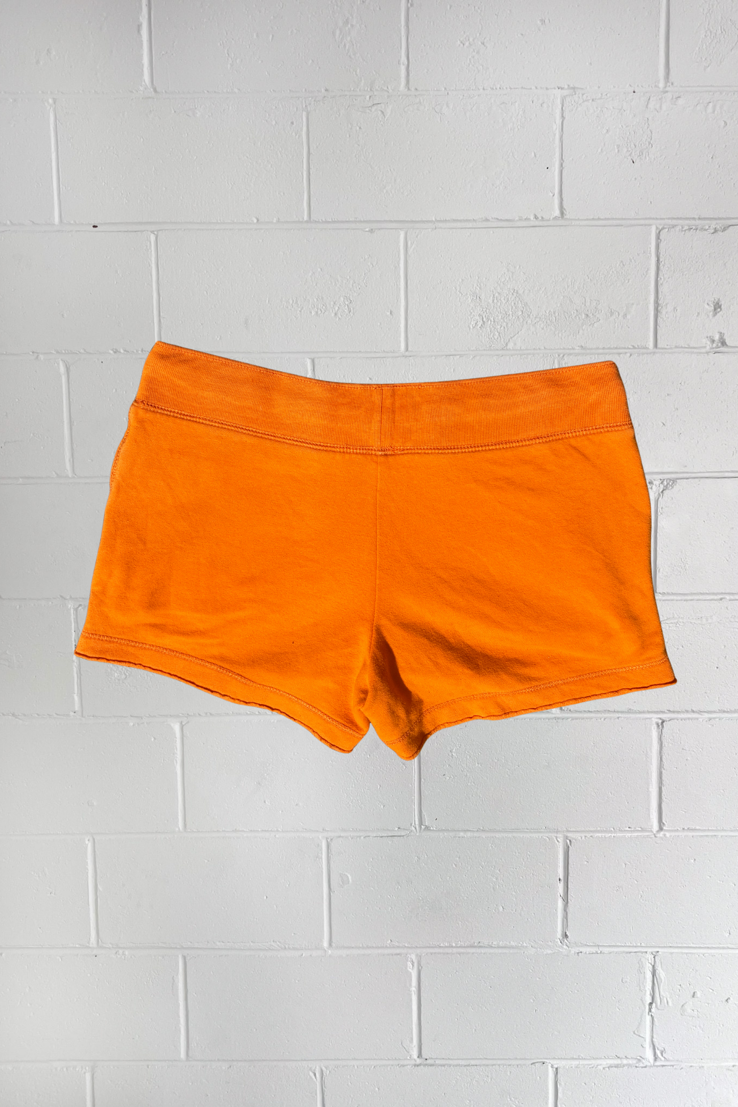 AEROPOSTALE orange mini shorts ★ Size XS