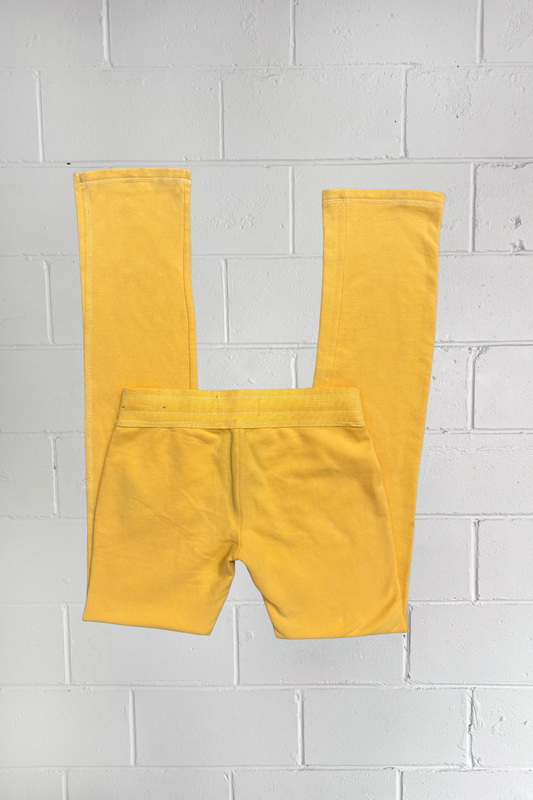 HOLLISTER yellow trackpants ★ Size XS