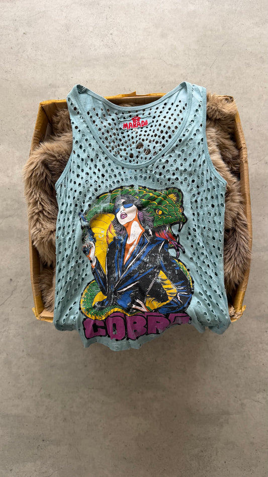 MARADA hole graphic tank ★ Size medium