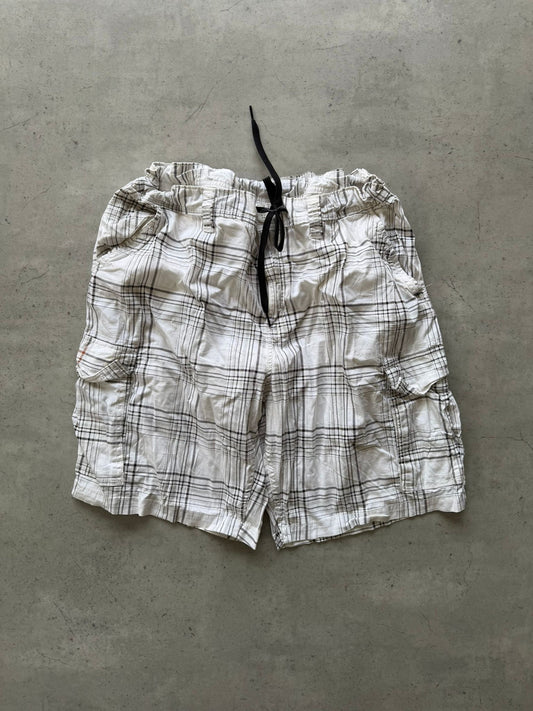GEORGE plaid short ★ One size adjustable waist