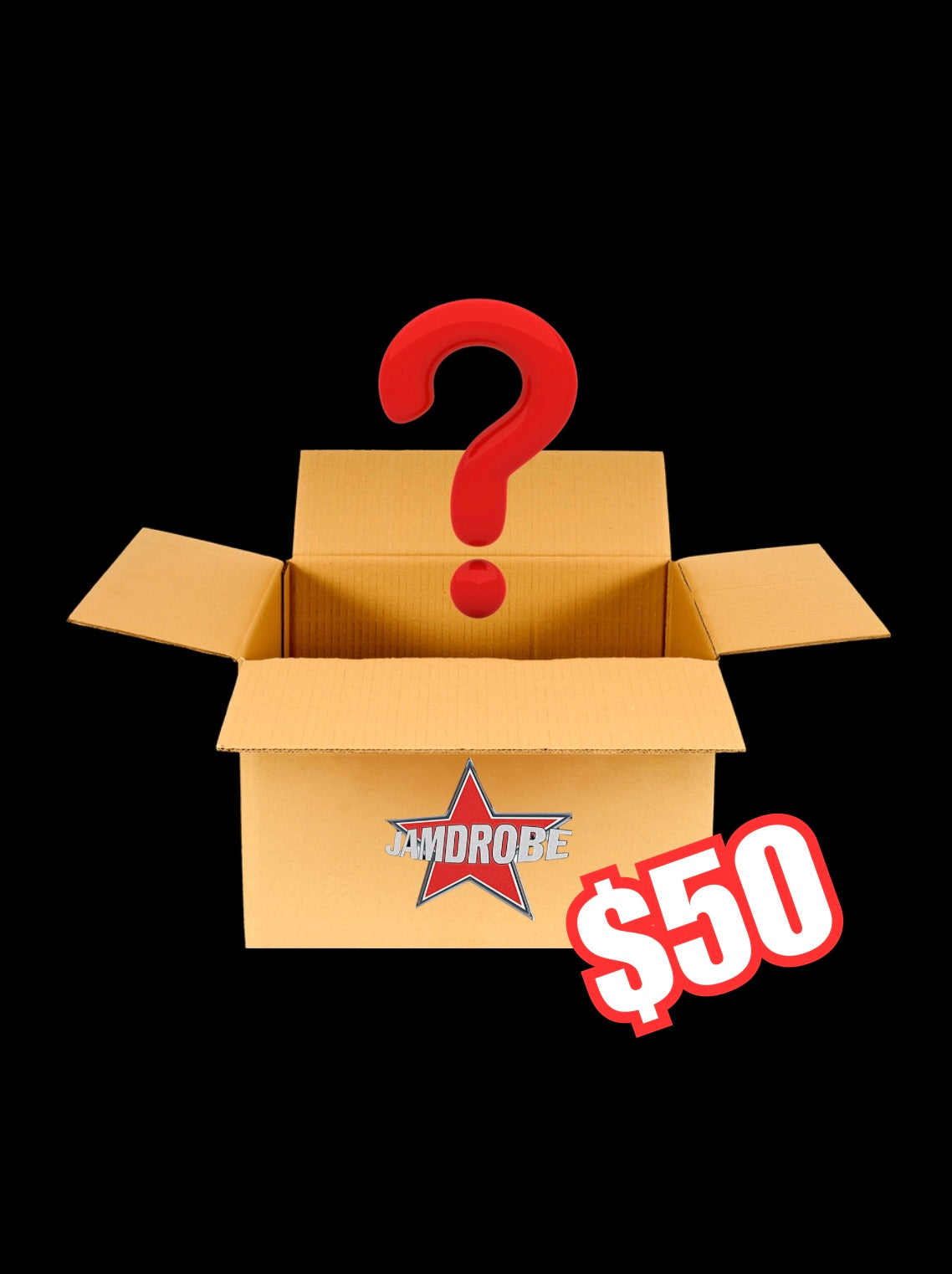 JAMDROBE $50 MYSTERY RANDOM BUNDLE (SIZES AVAILABLE)