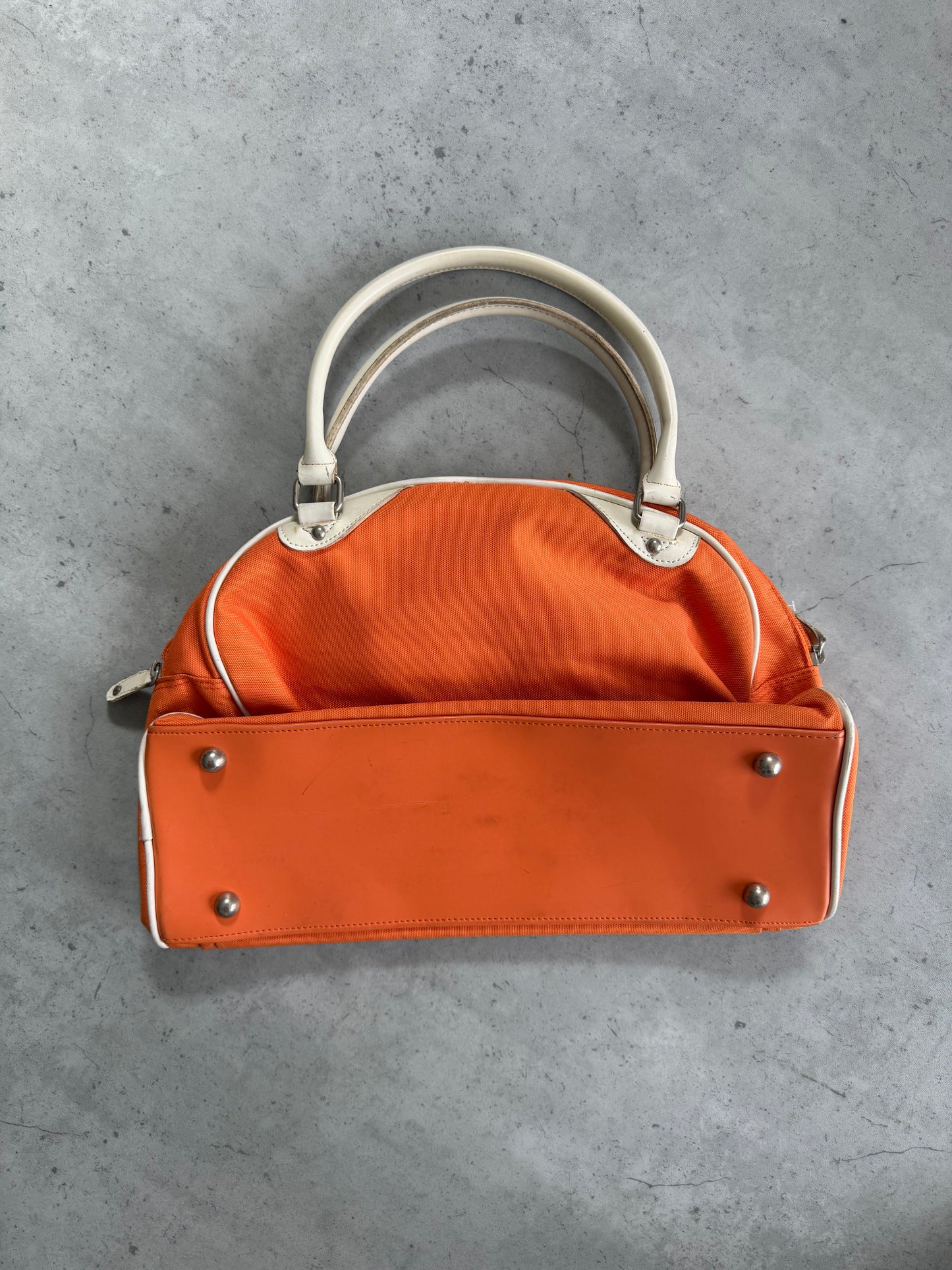 ITALIA orange bag ★