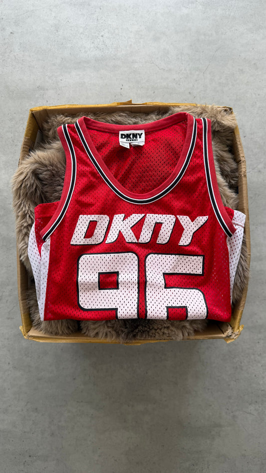 DKNY red vintage tank ★ Size est medium