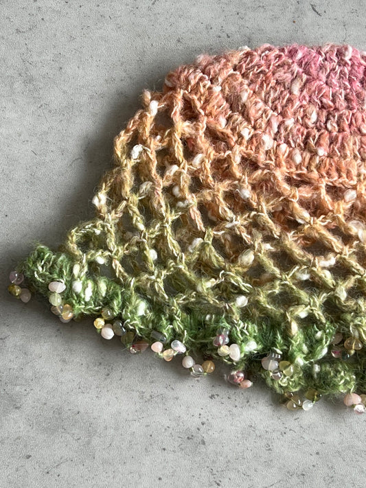 HANDMADE crotchet skull cap ★