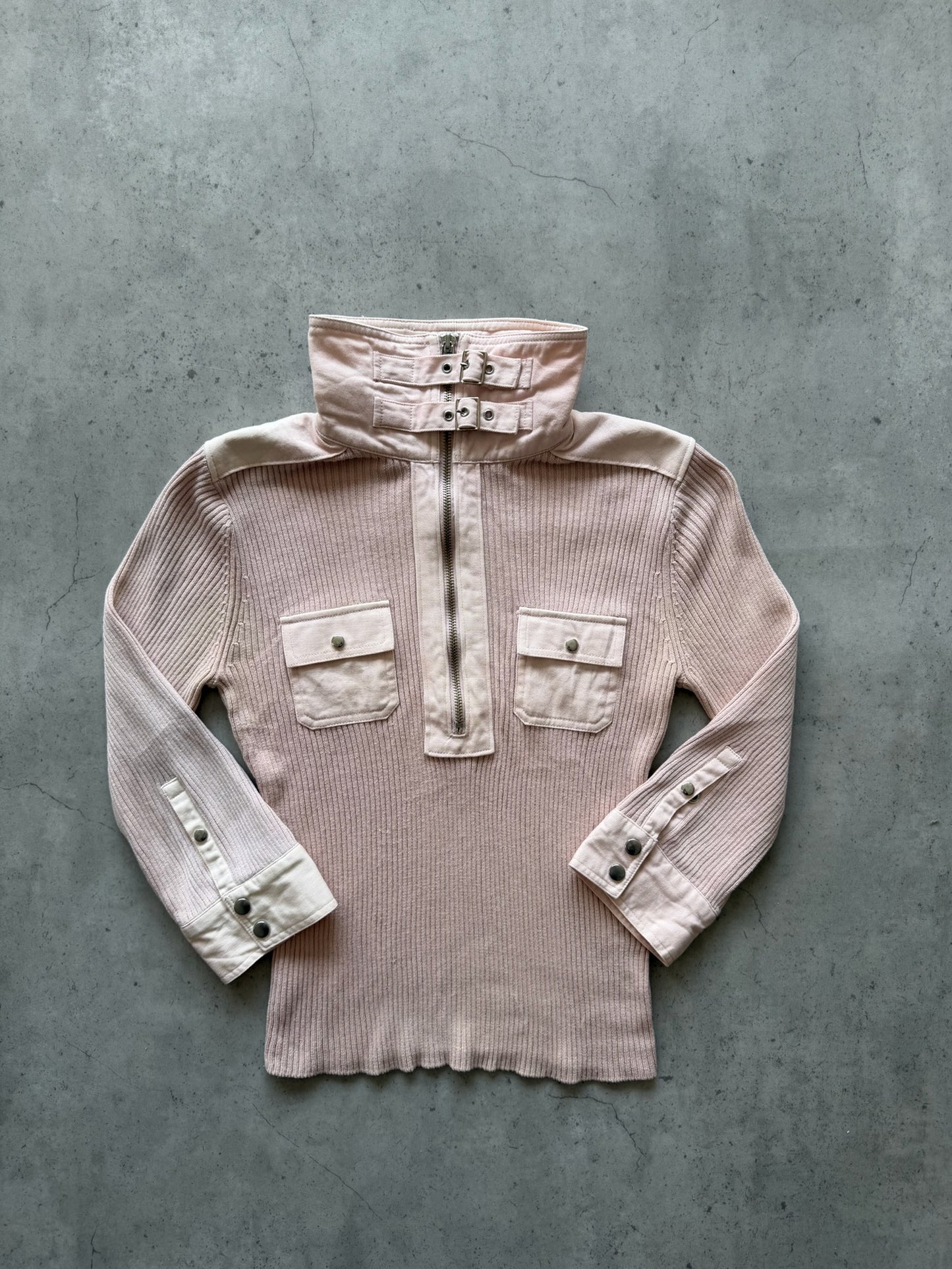 R. P. B. pink buckle jacket ★ Size est small