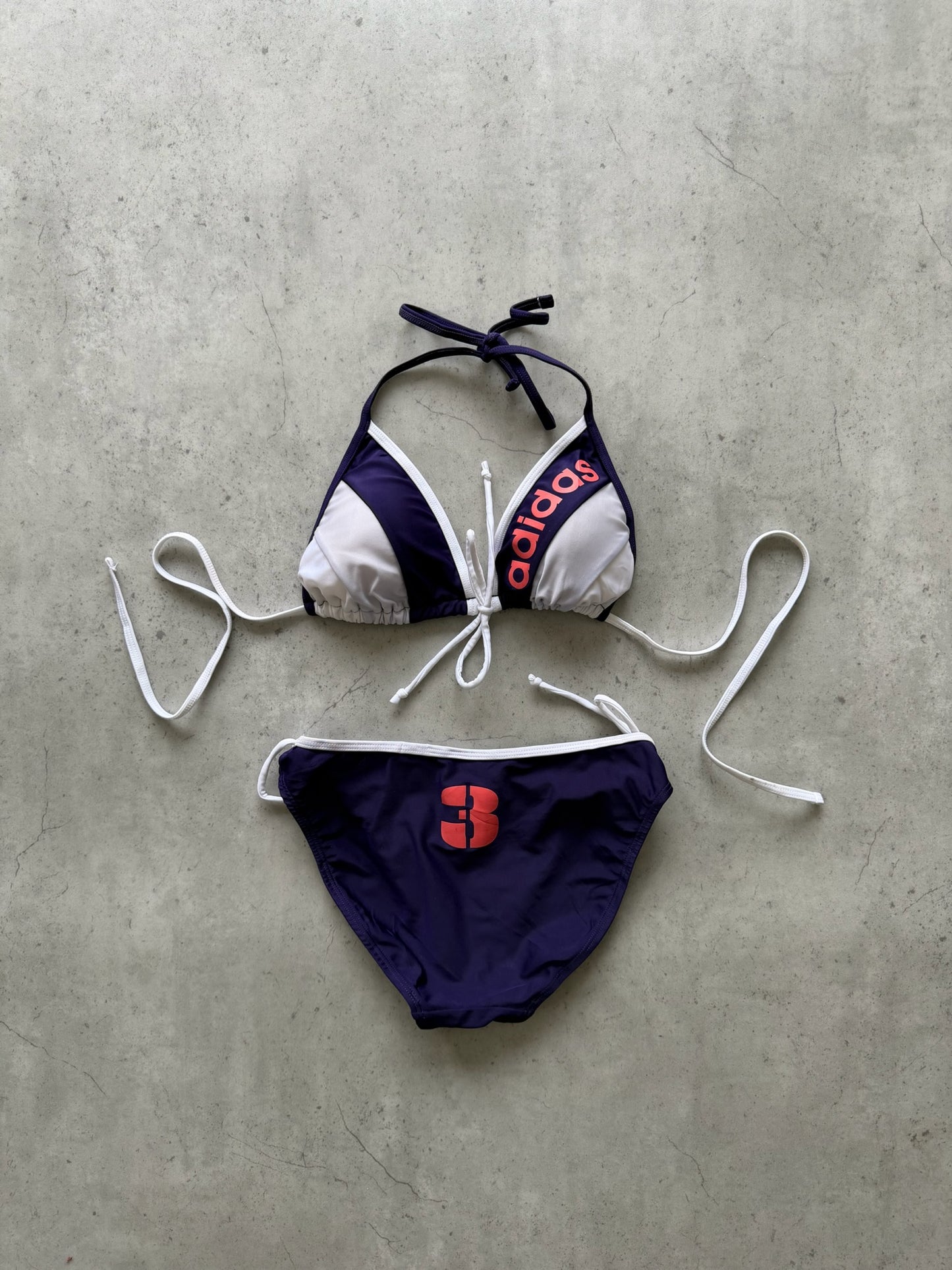 ADIDAS purple festival set ★ Size estimated xs-s