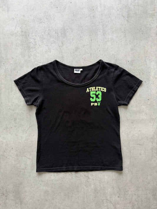 PLAYBOY athletics 53 T-Shirt ★ Size medium