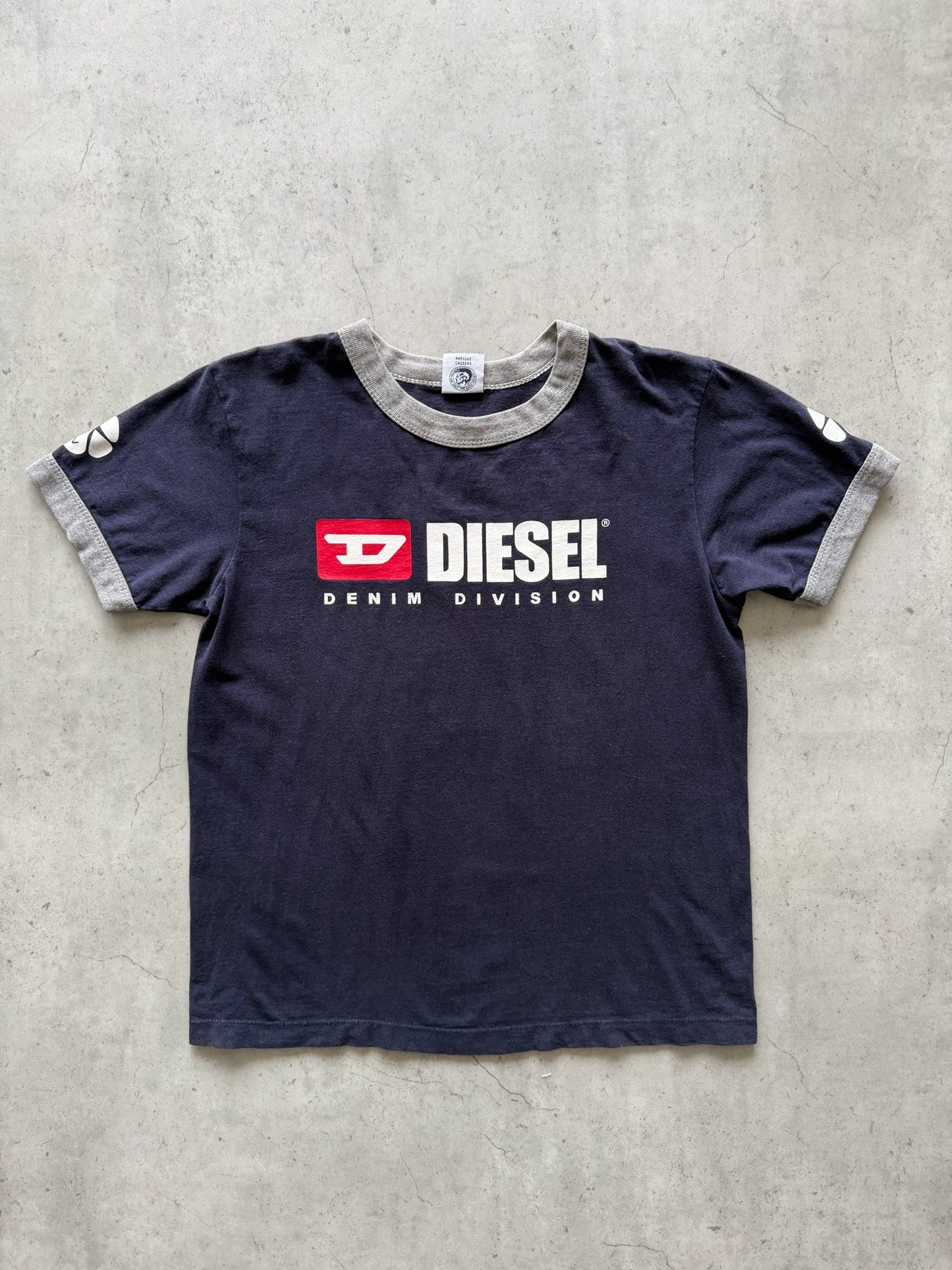 DIESEL navy tee ★ Size est small