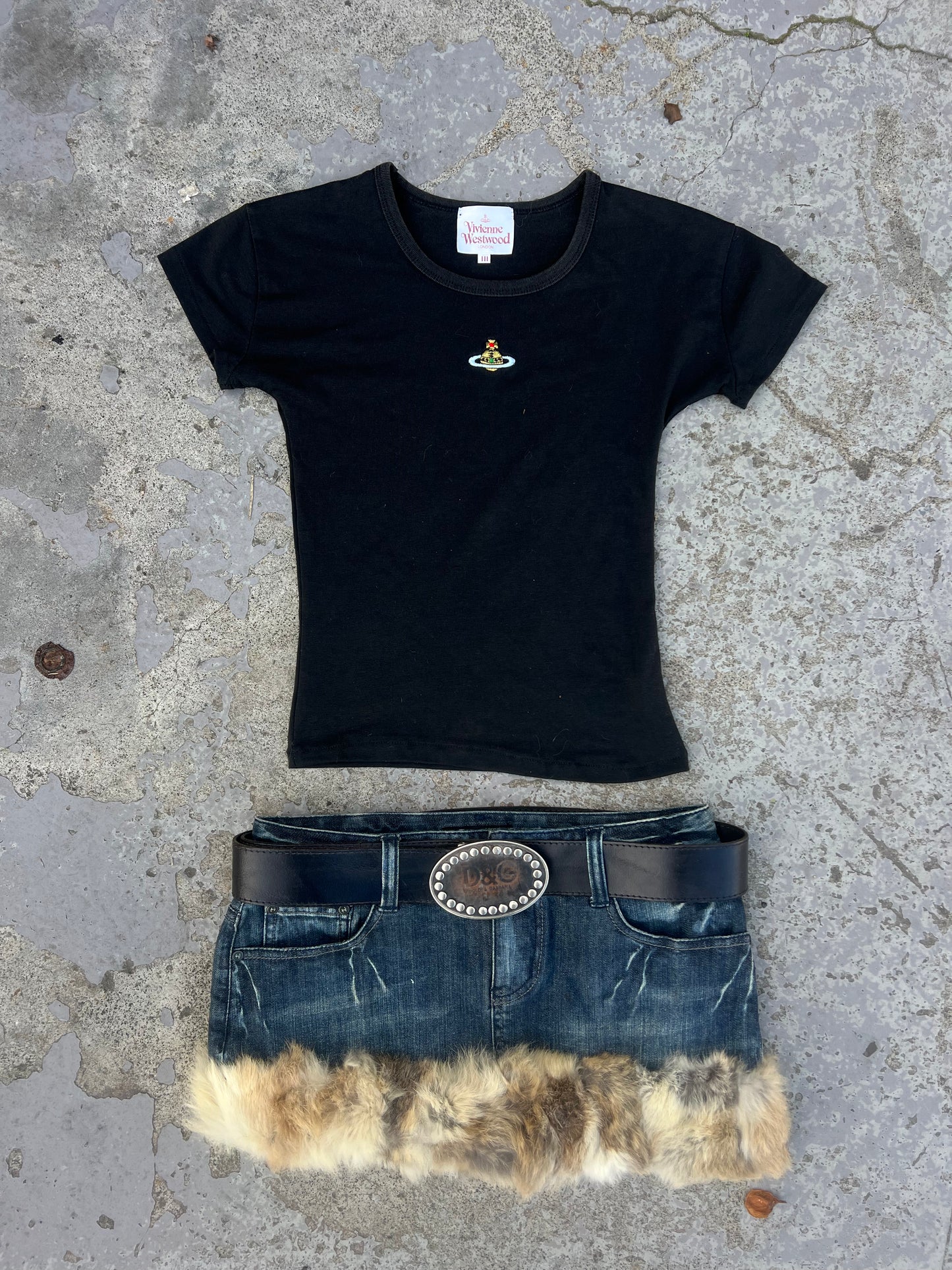 VIVIENNE WESTWOOD graphic baby tee