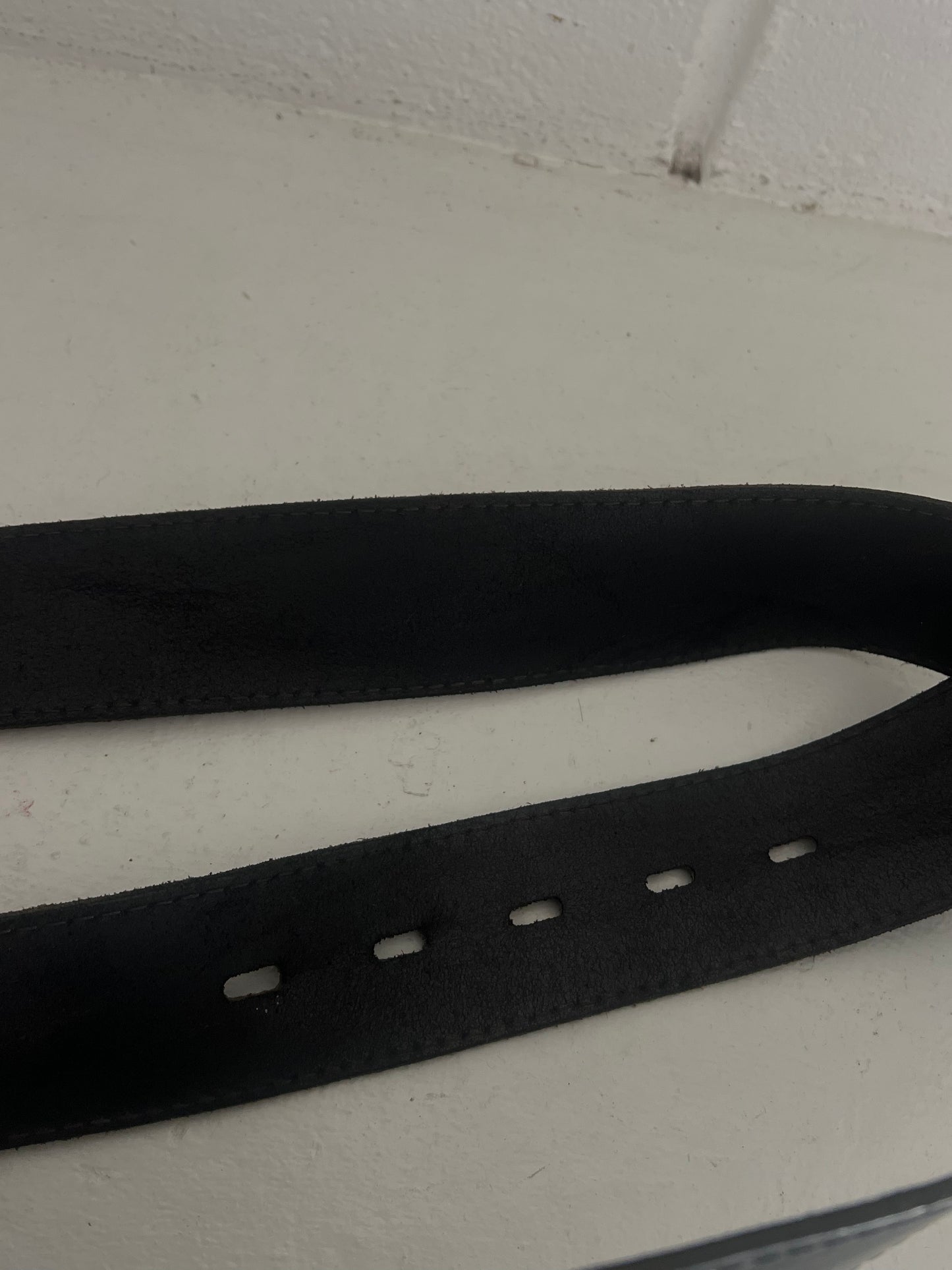 DOLCE & GABBANA studded oval belt - leather