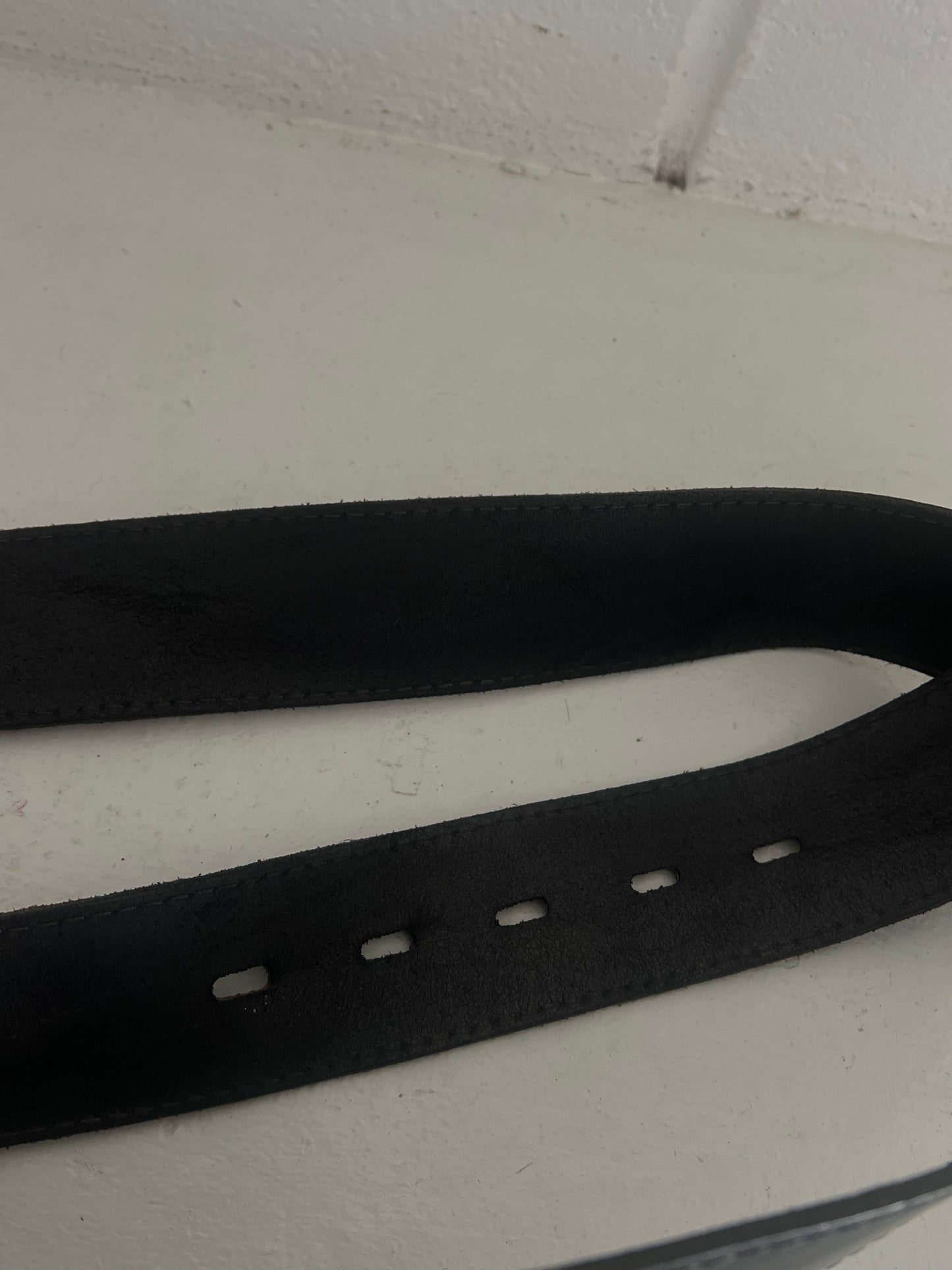 DOLCE & GABBANA studded oval belt - leather