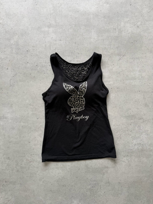 PLAYBOY black tank ★ Size est small