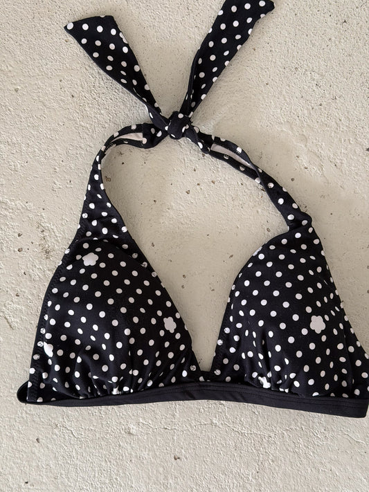 Black polka dot bikini ★ Size est small- medium