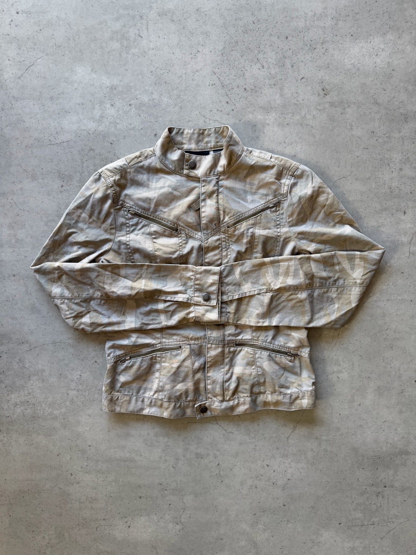 DKNY camo jacket ★ Size labelled large