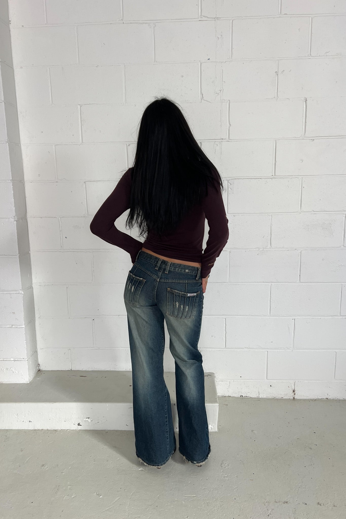 BABY PHAT vintage long sleeve
