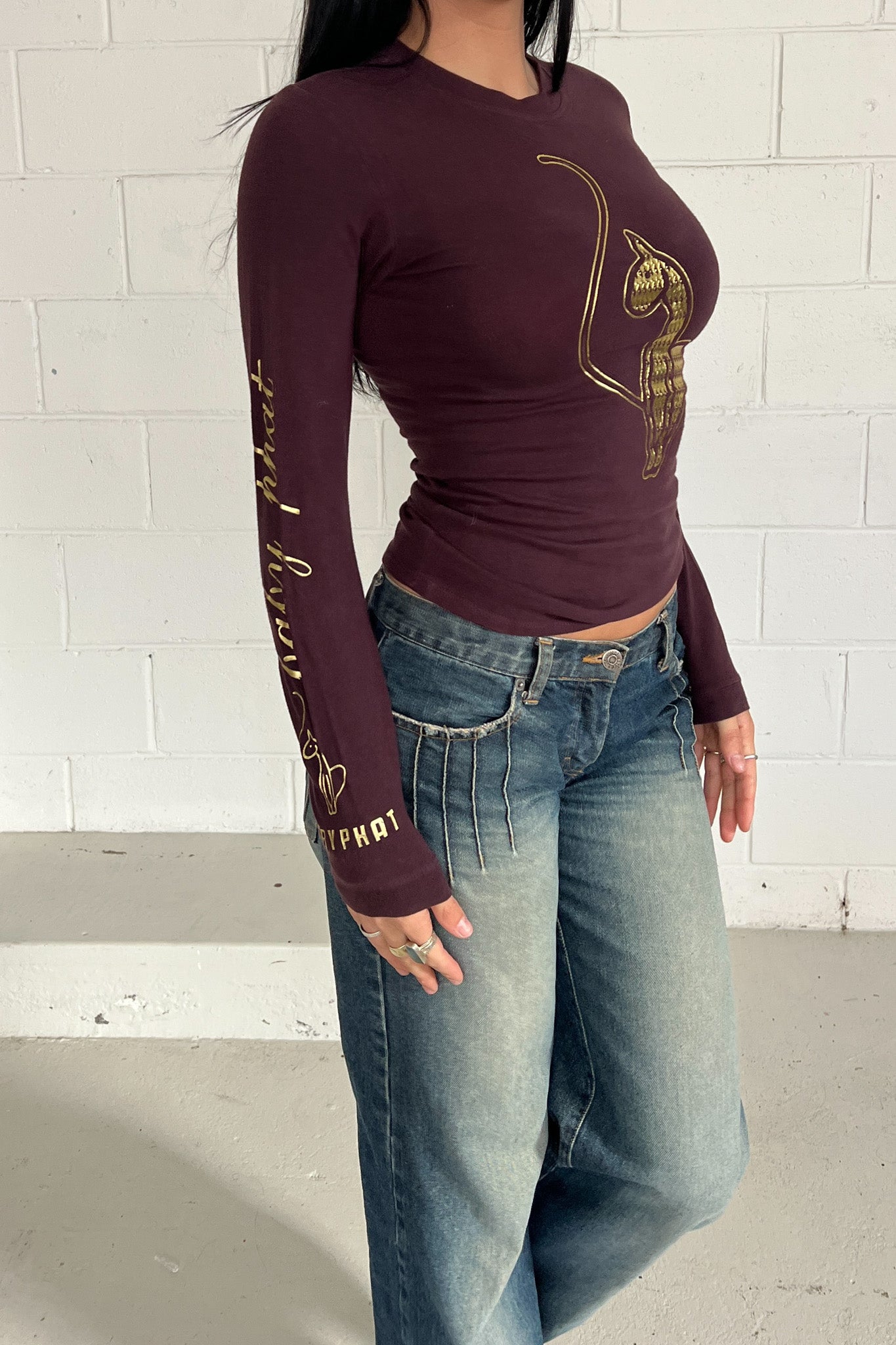 BABY PHAT vintage long sleeve