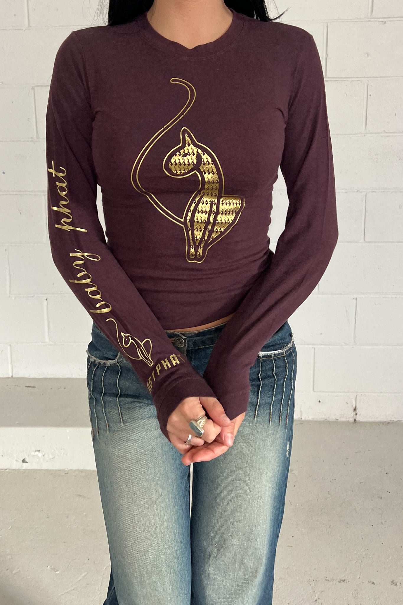 BABY PHAT vintage long sleeve