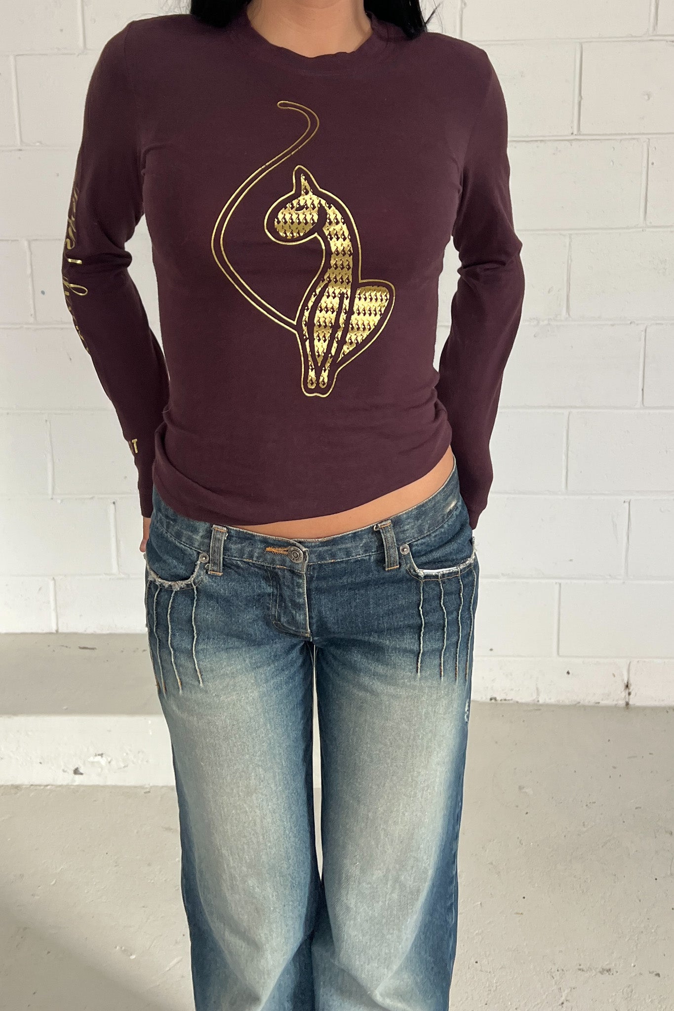 BABY PHAT vintage long sleeve