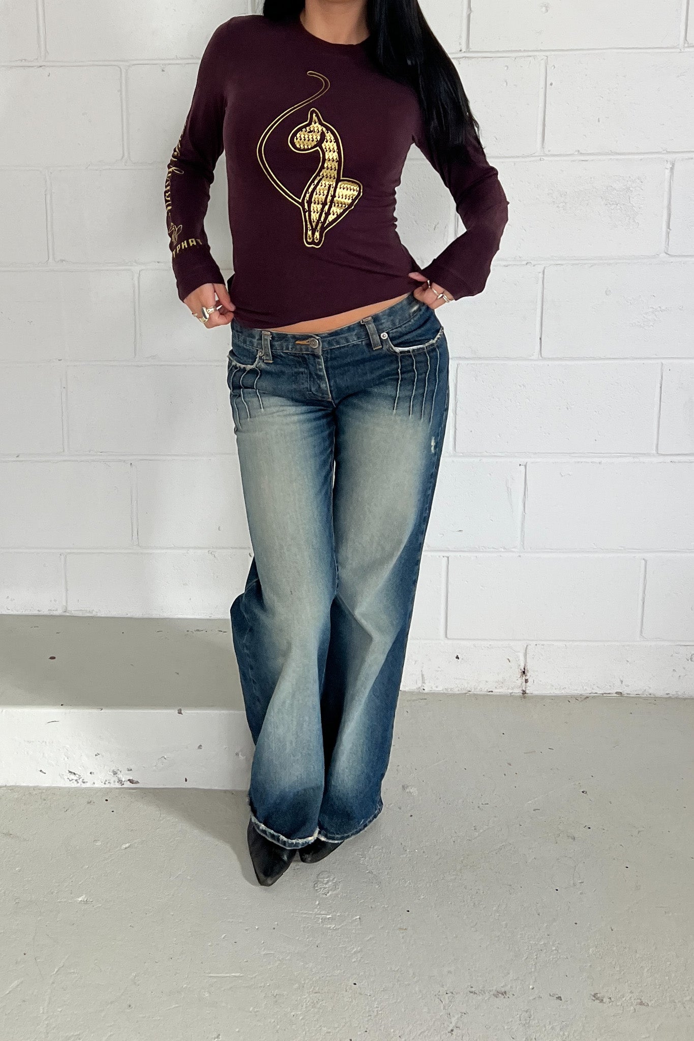BABY PHAT vintage long sleeve