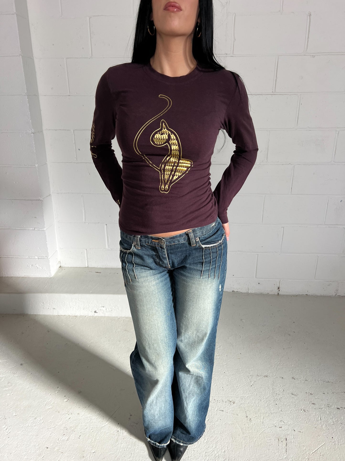BABY PHAT vintage long sleeve