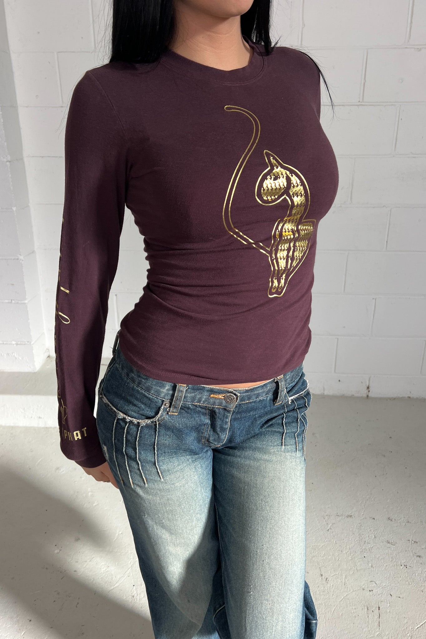BABY PHAT vintage long sleeve
