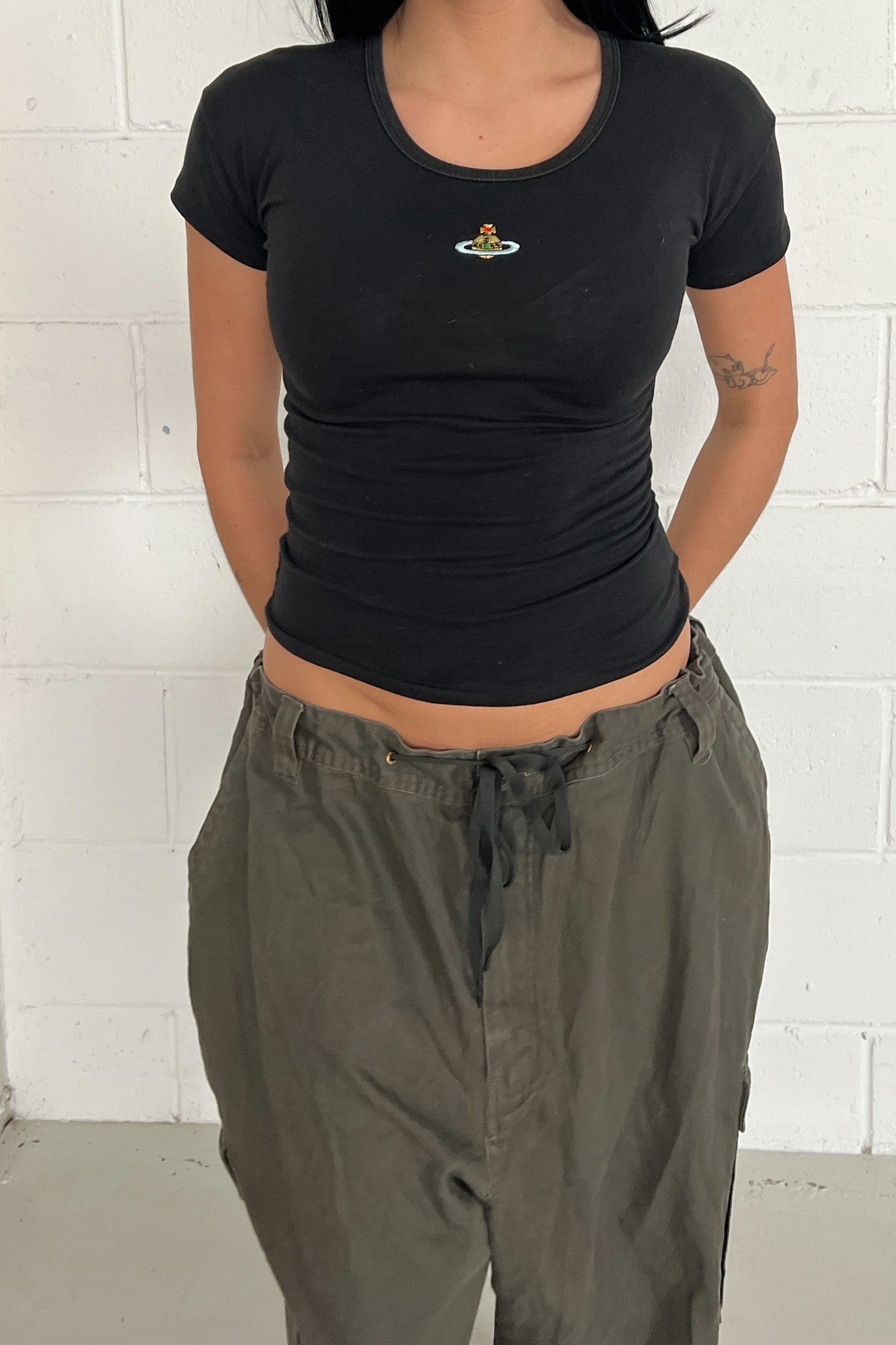 VIVIENNE WESTWOOD graphic baby tee