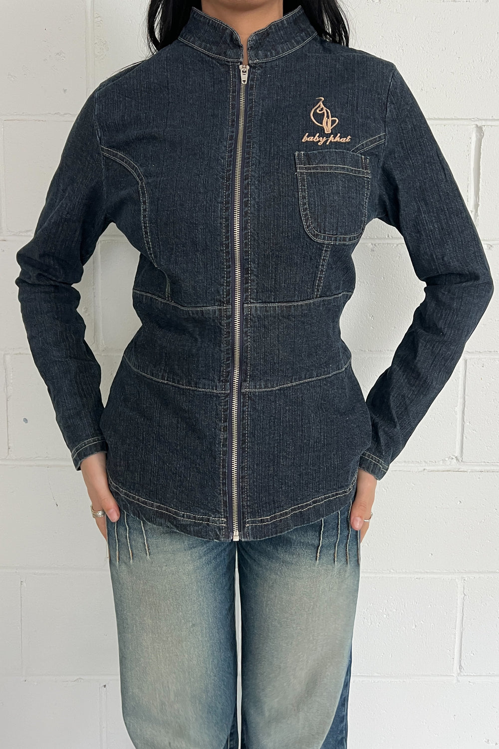 BABY PHAT denim jacket #05