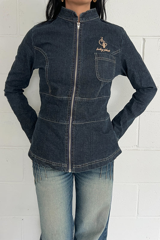 BABY PHAT denim jacket #05