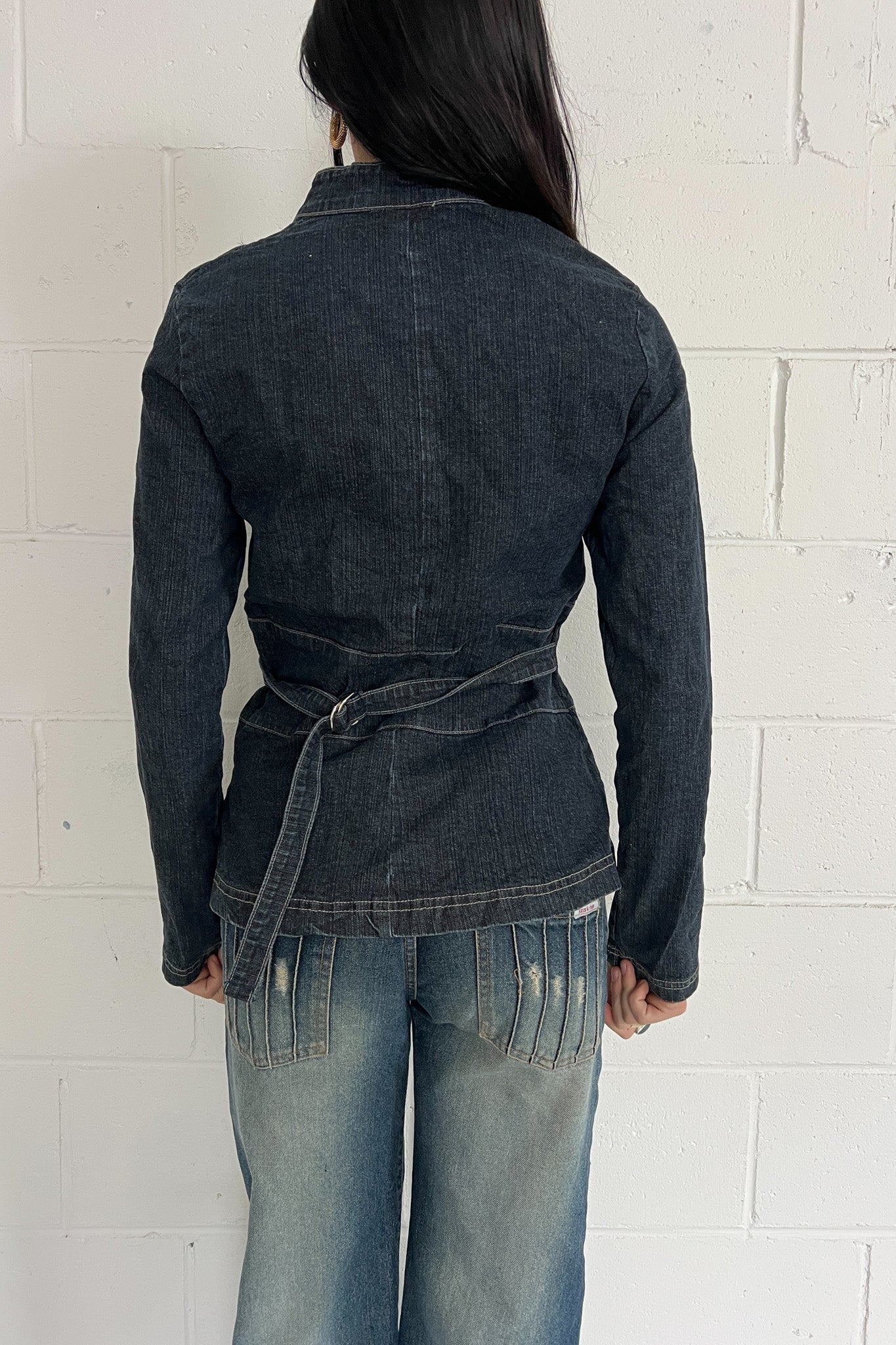 BABY PHAT denim jacket #05