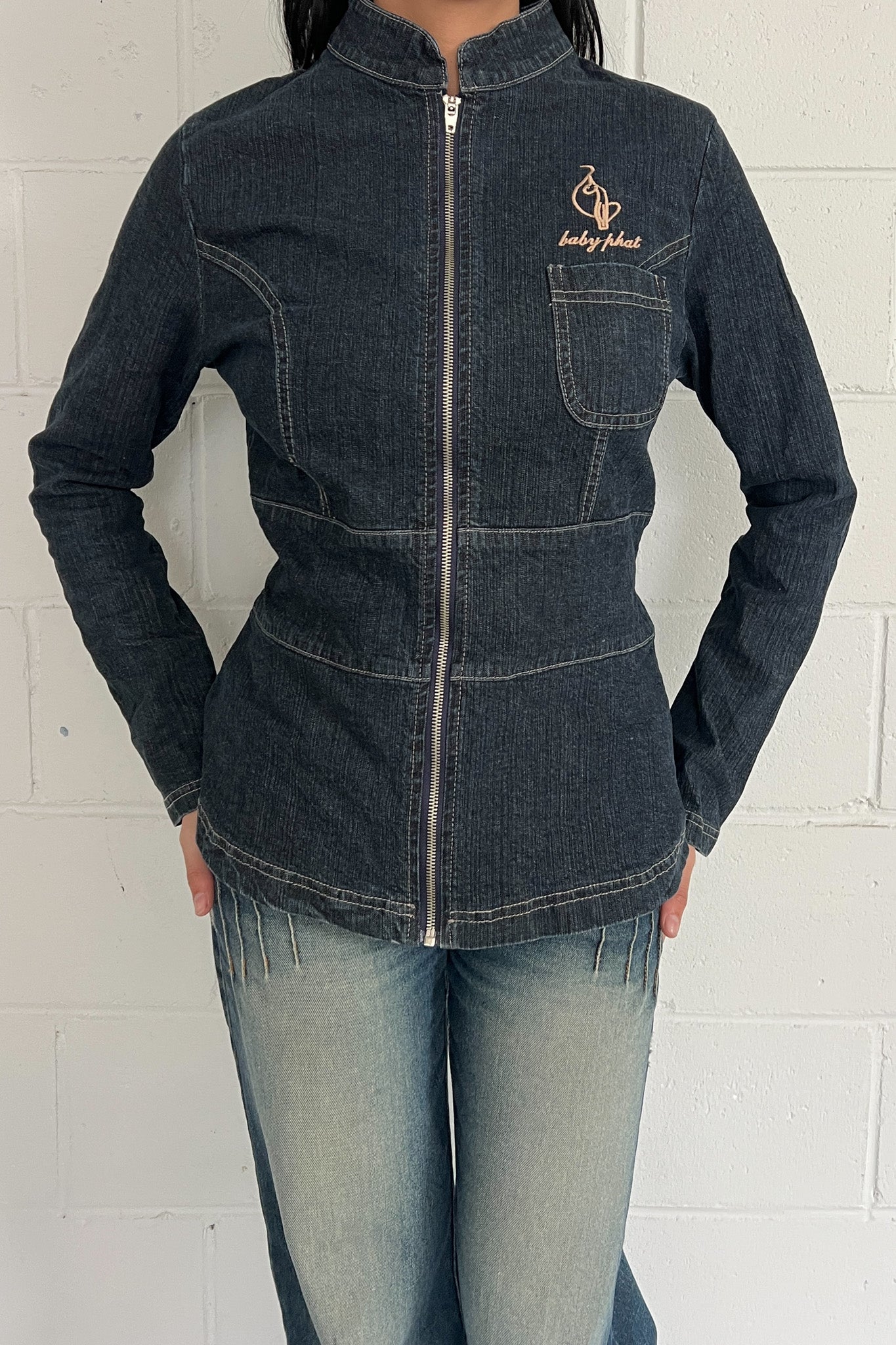 BABY PHAT denim jacket #05