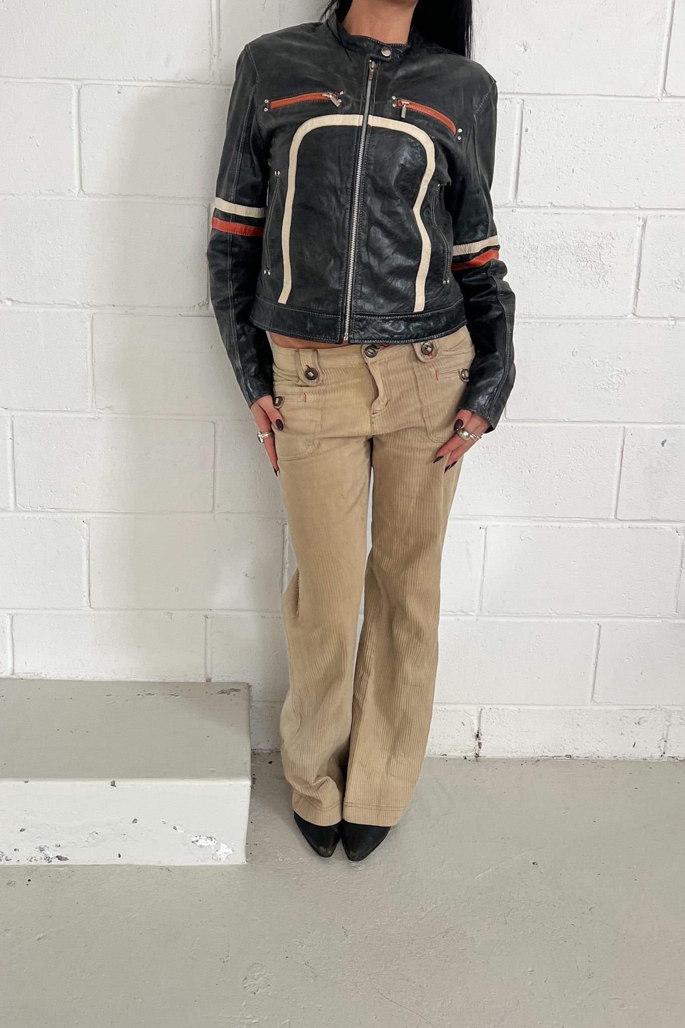 Vintage leather jacket