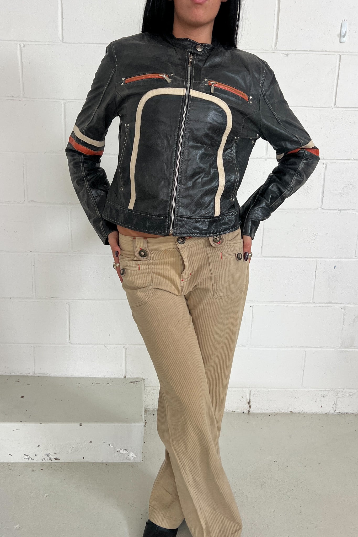 Vintage leather jacket