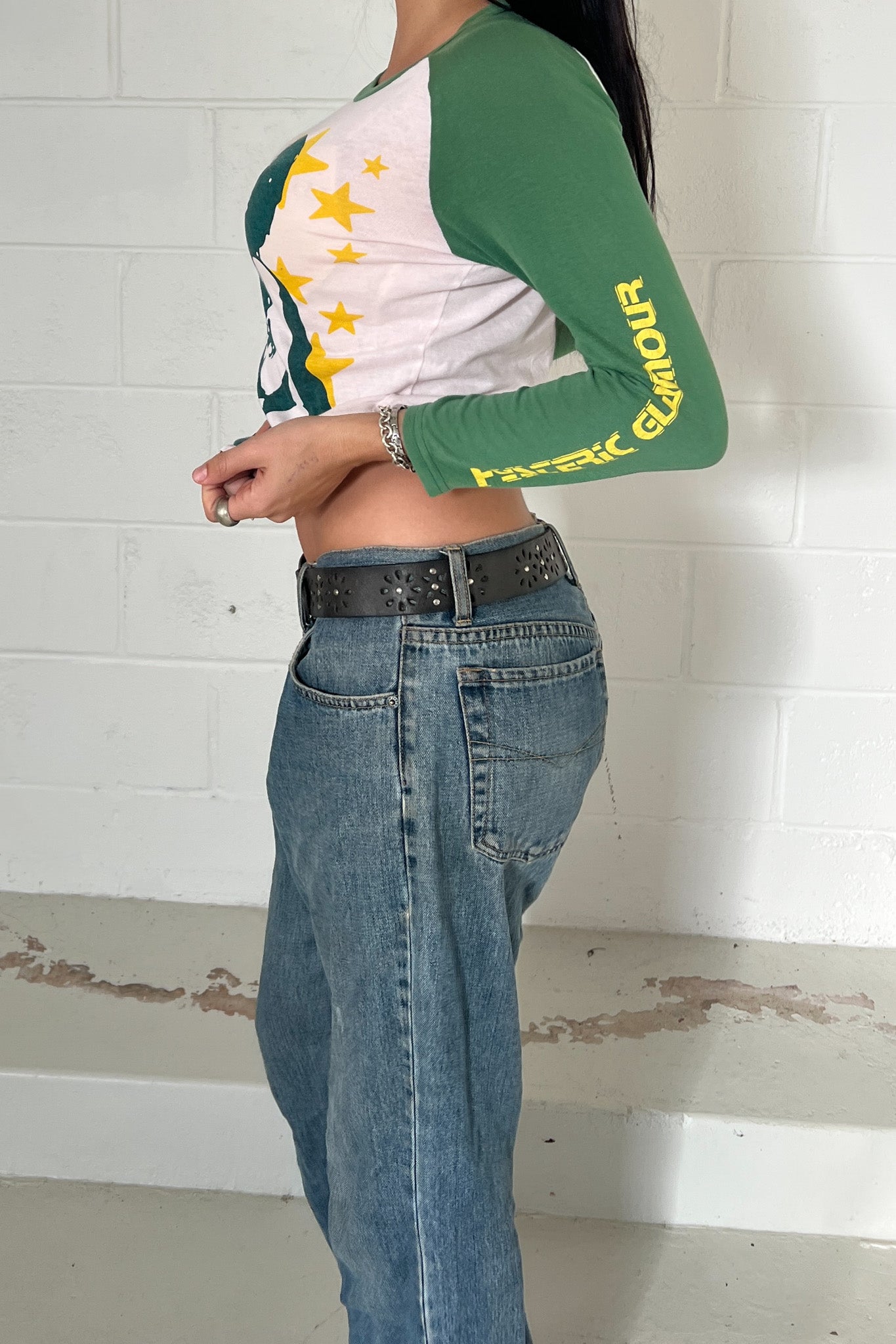 HYSTERIC GLAMOUR graphic star long sleeve