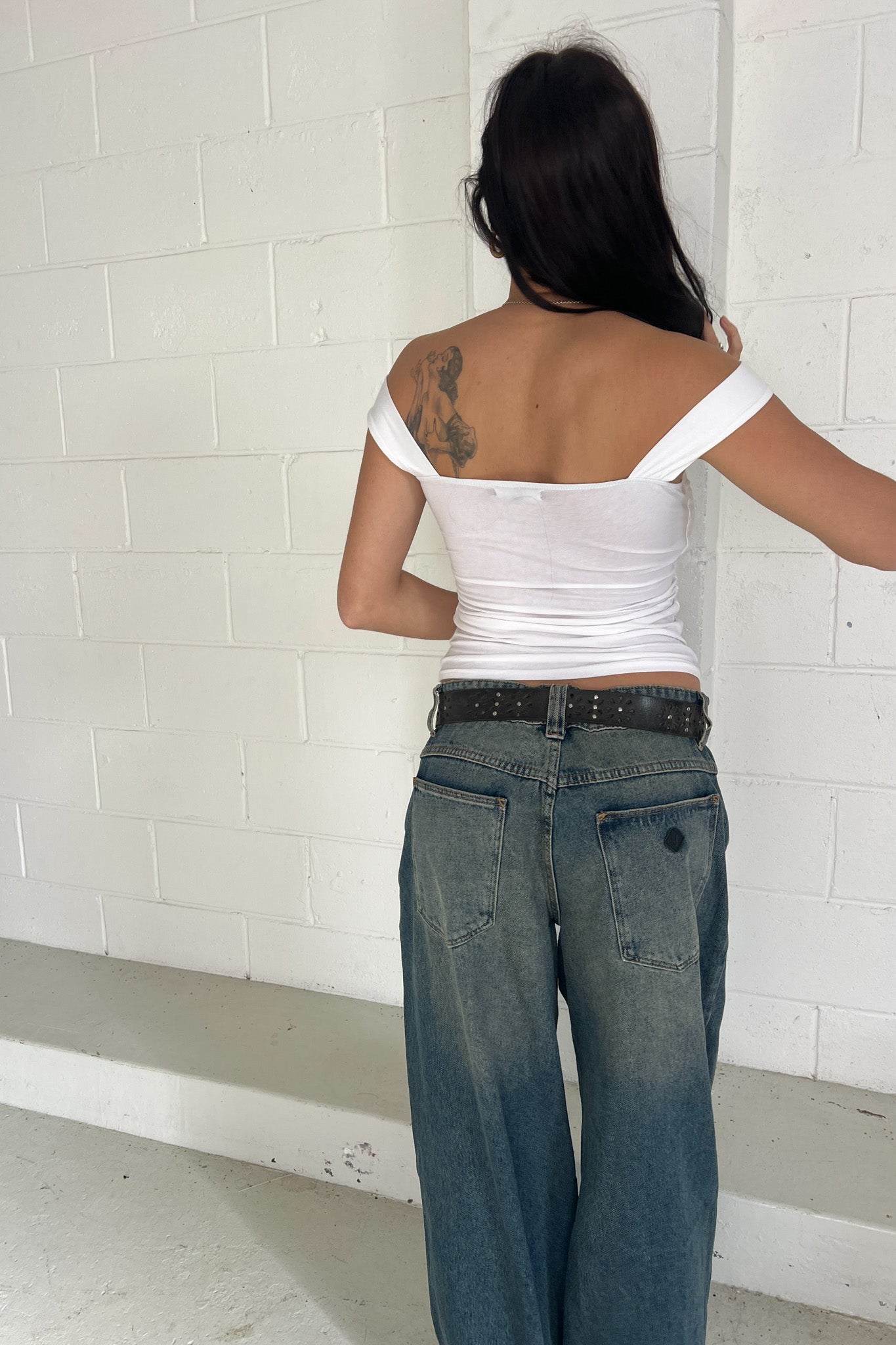 CHAPS vintage graphic tank