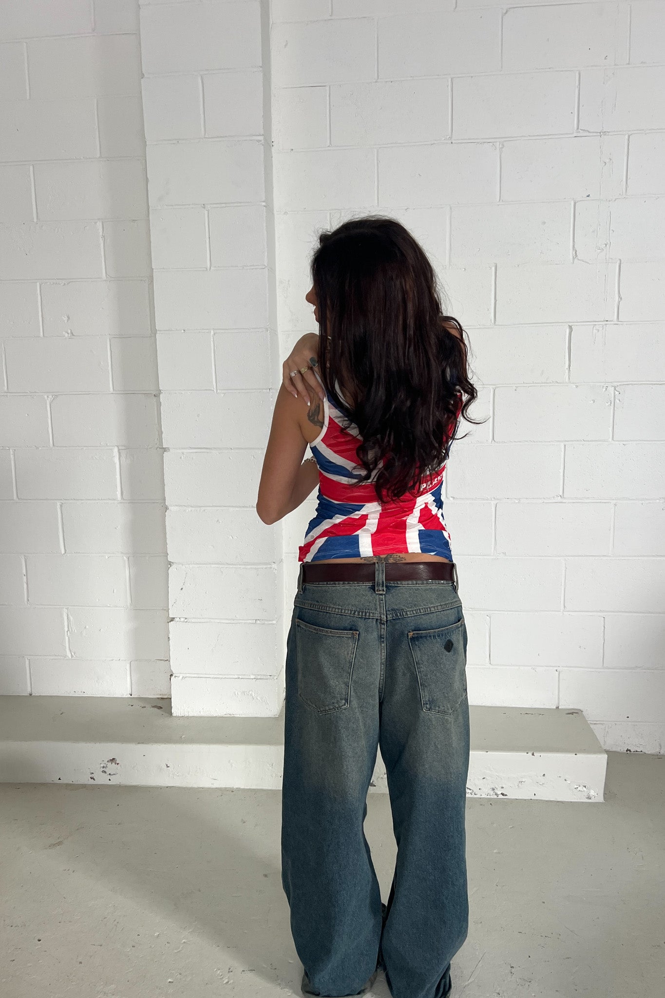 PLAYBOY union jack tank