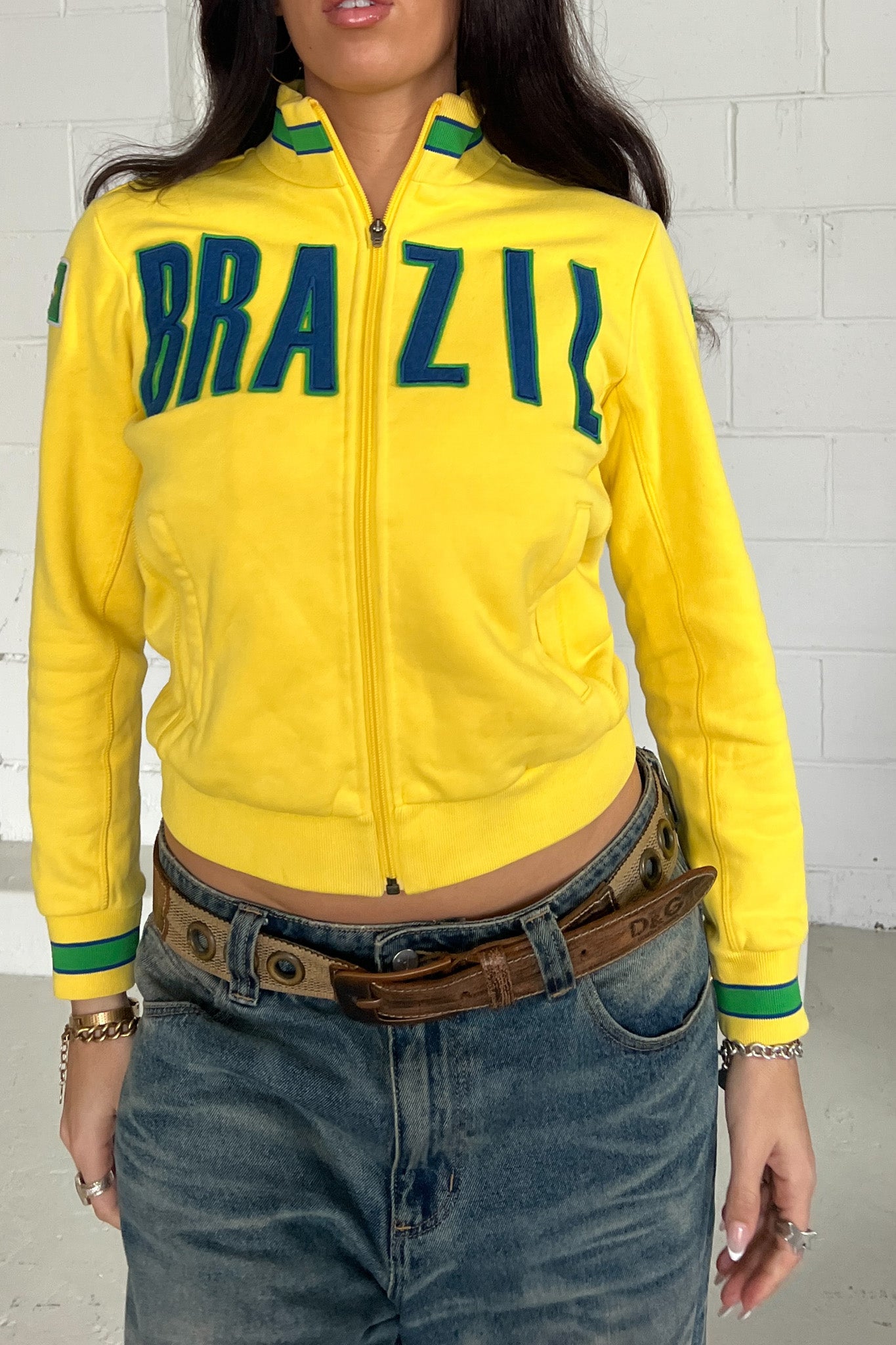 BRAZIL X KAPPA trackjacket