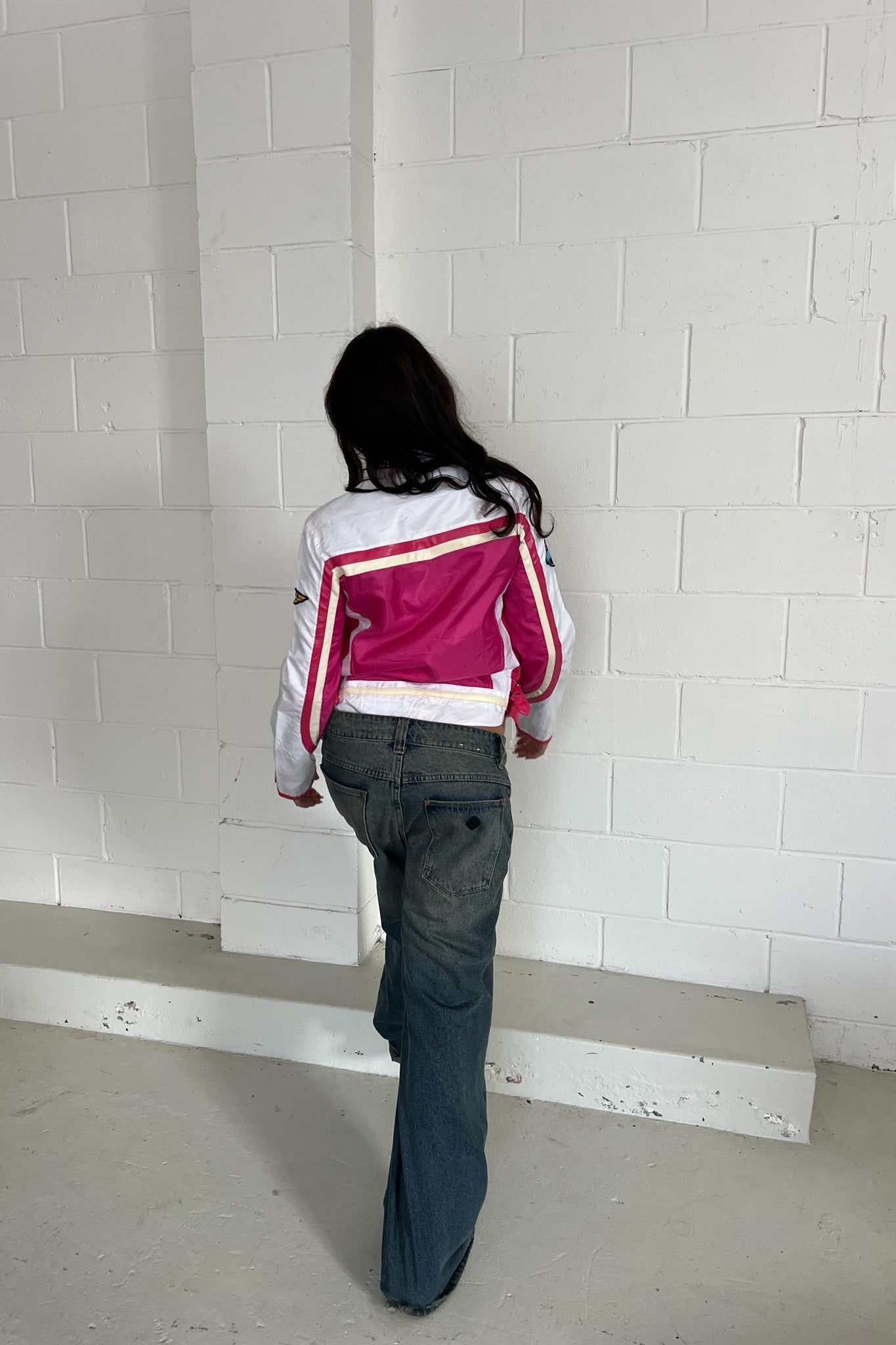 XNTRTK circuit vintage racer jacket