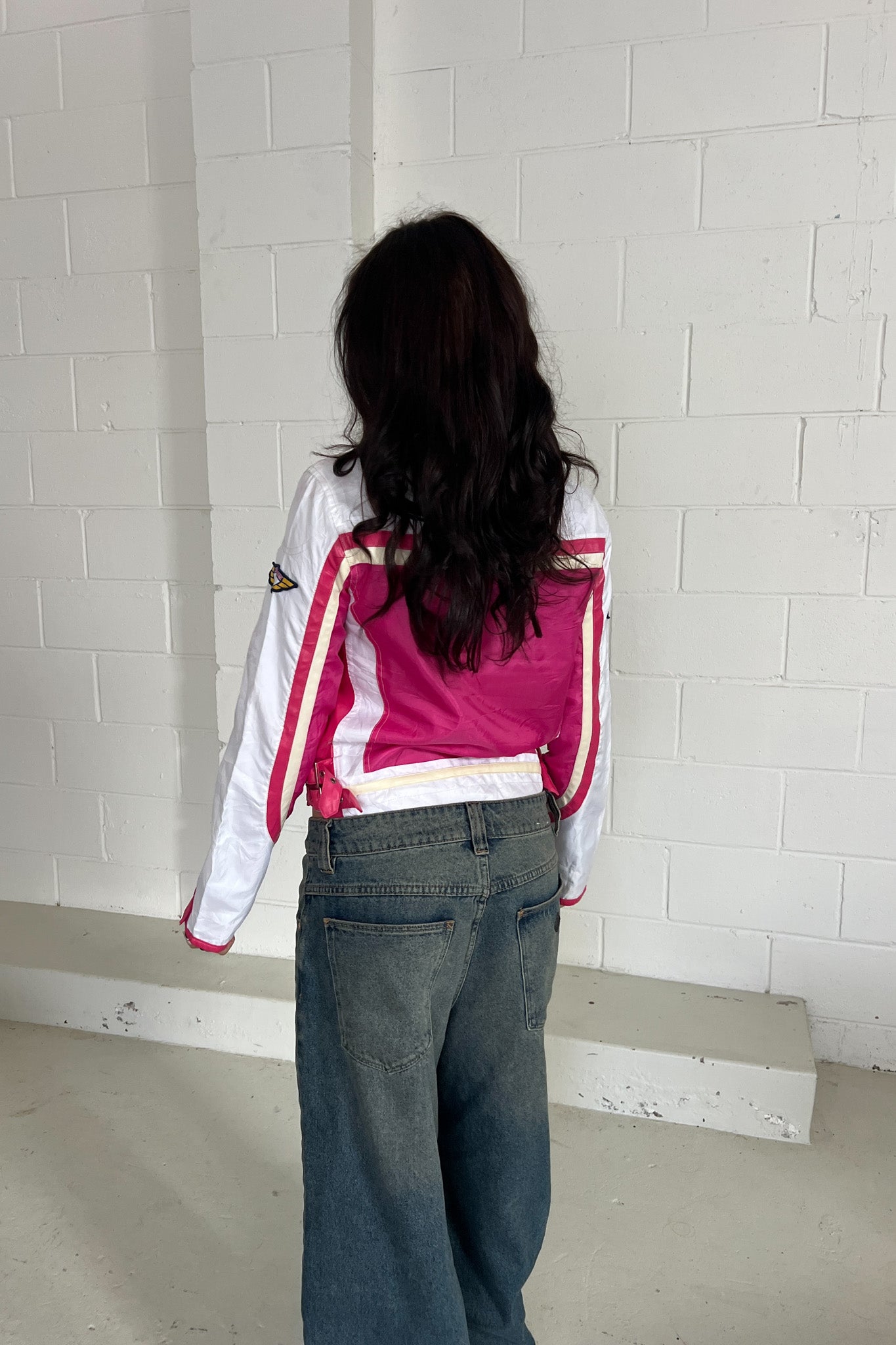 XNTRTK circuit vintage racer jacket