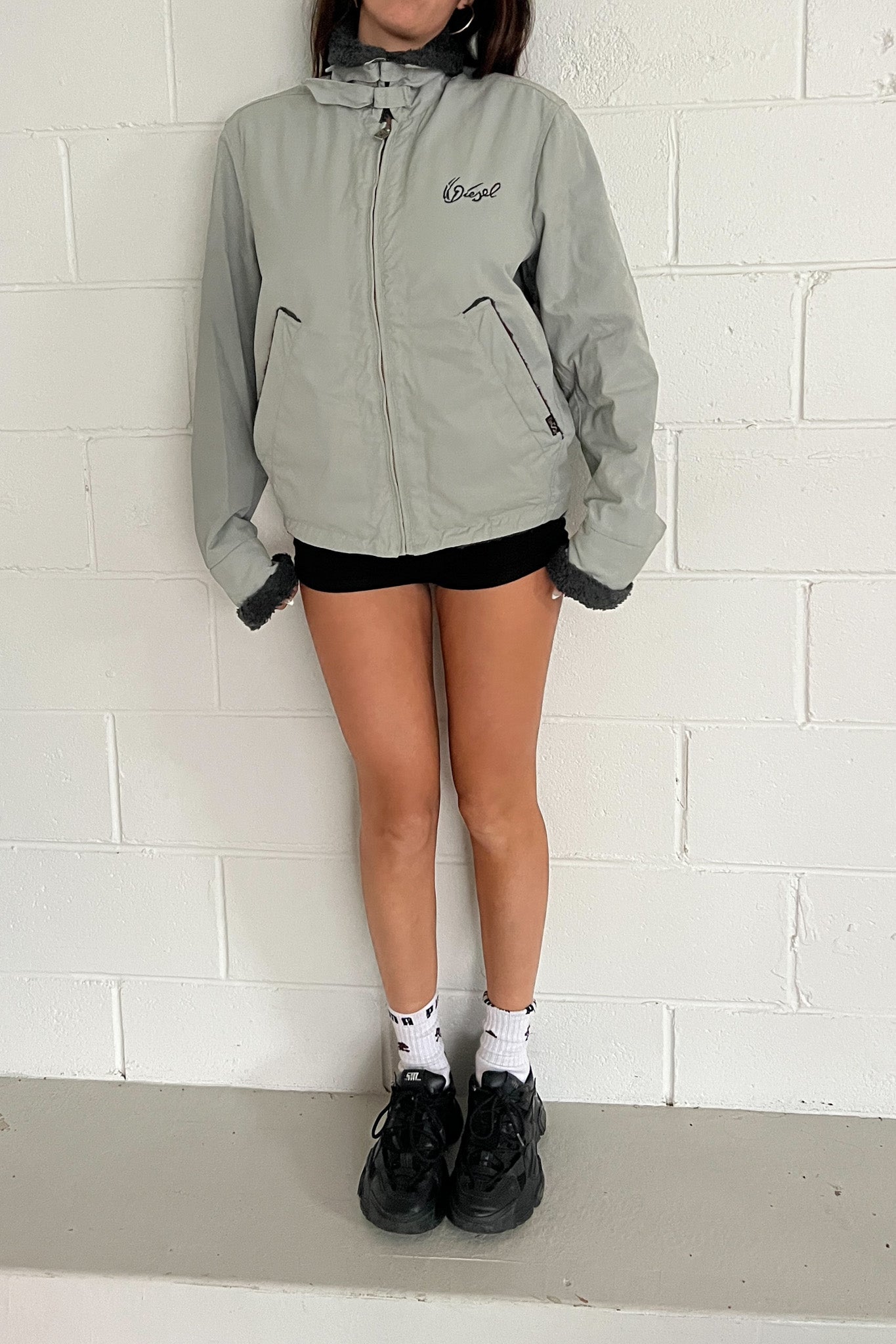 DIESEL sherpa jacket ★ Size medium