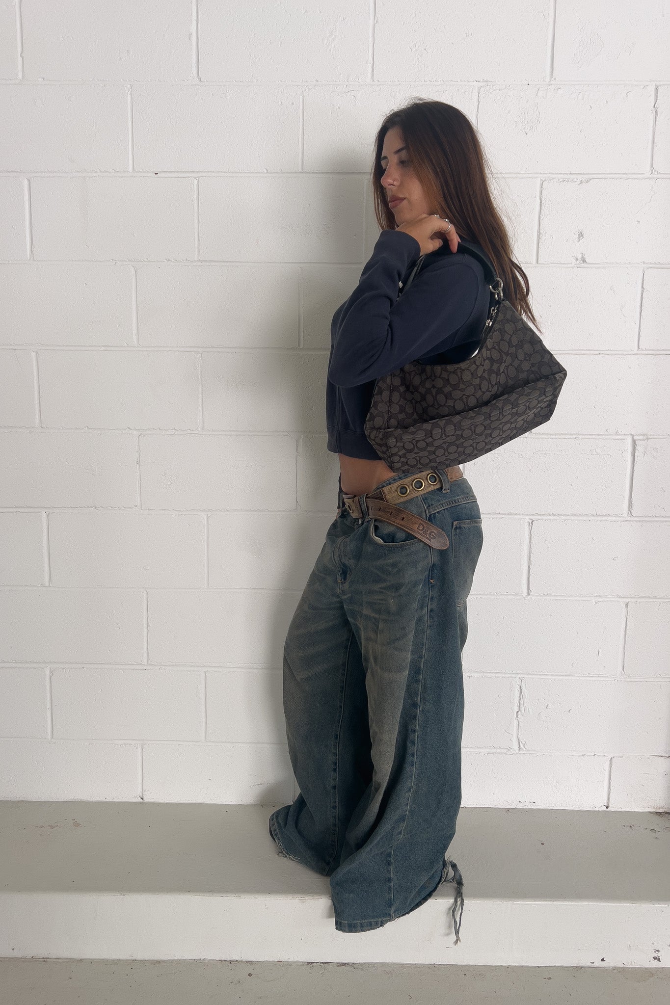 RALPH LAUREN POLO JEANS zip up jacket ★ Size small