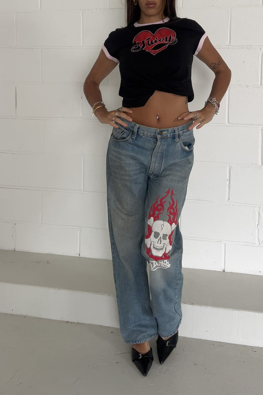 JUICY COUTURE front knot ★ Size small