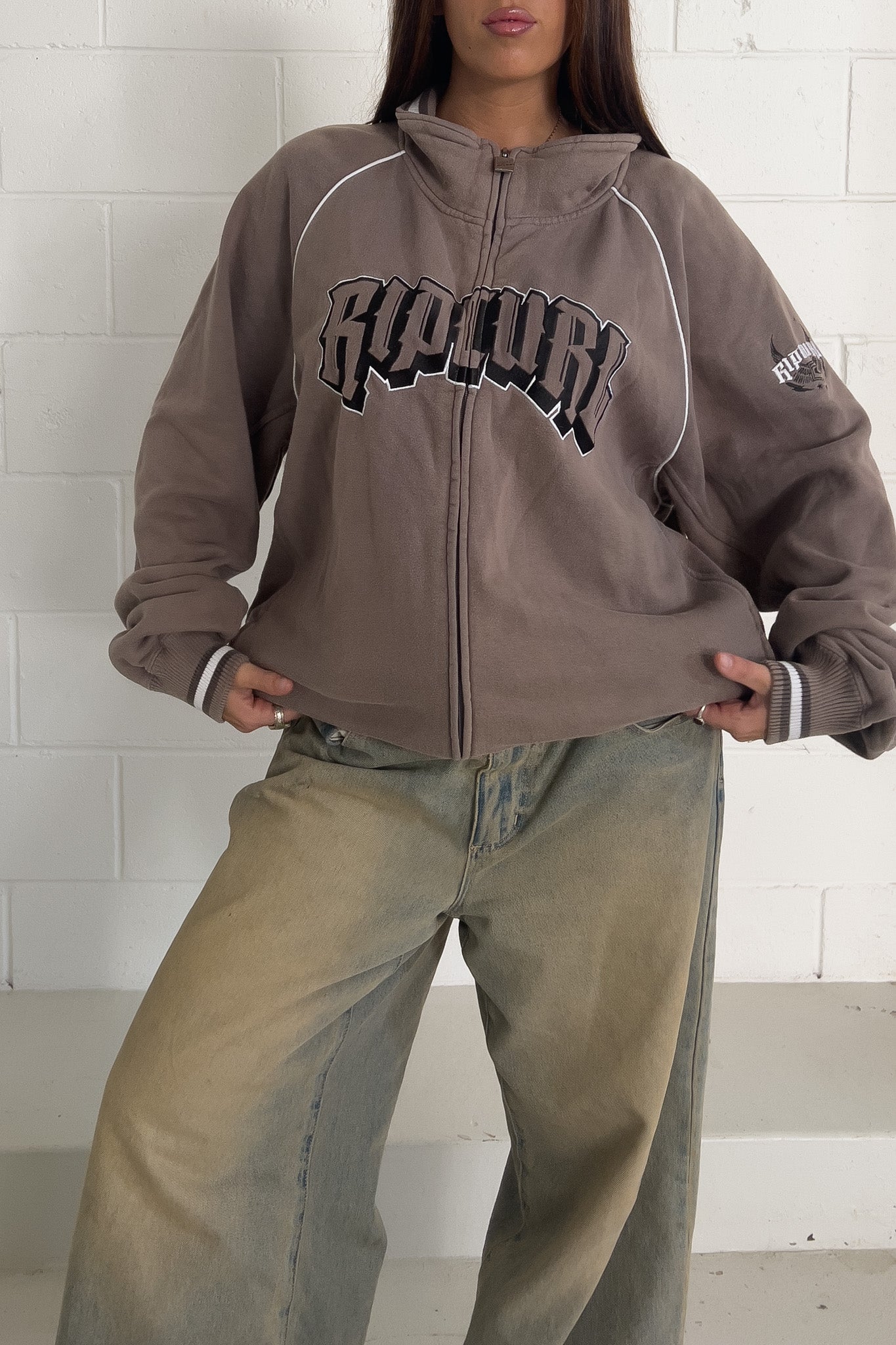 RIPCURL spellout jacket ★ Size XXXL