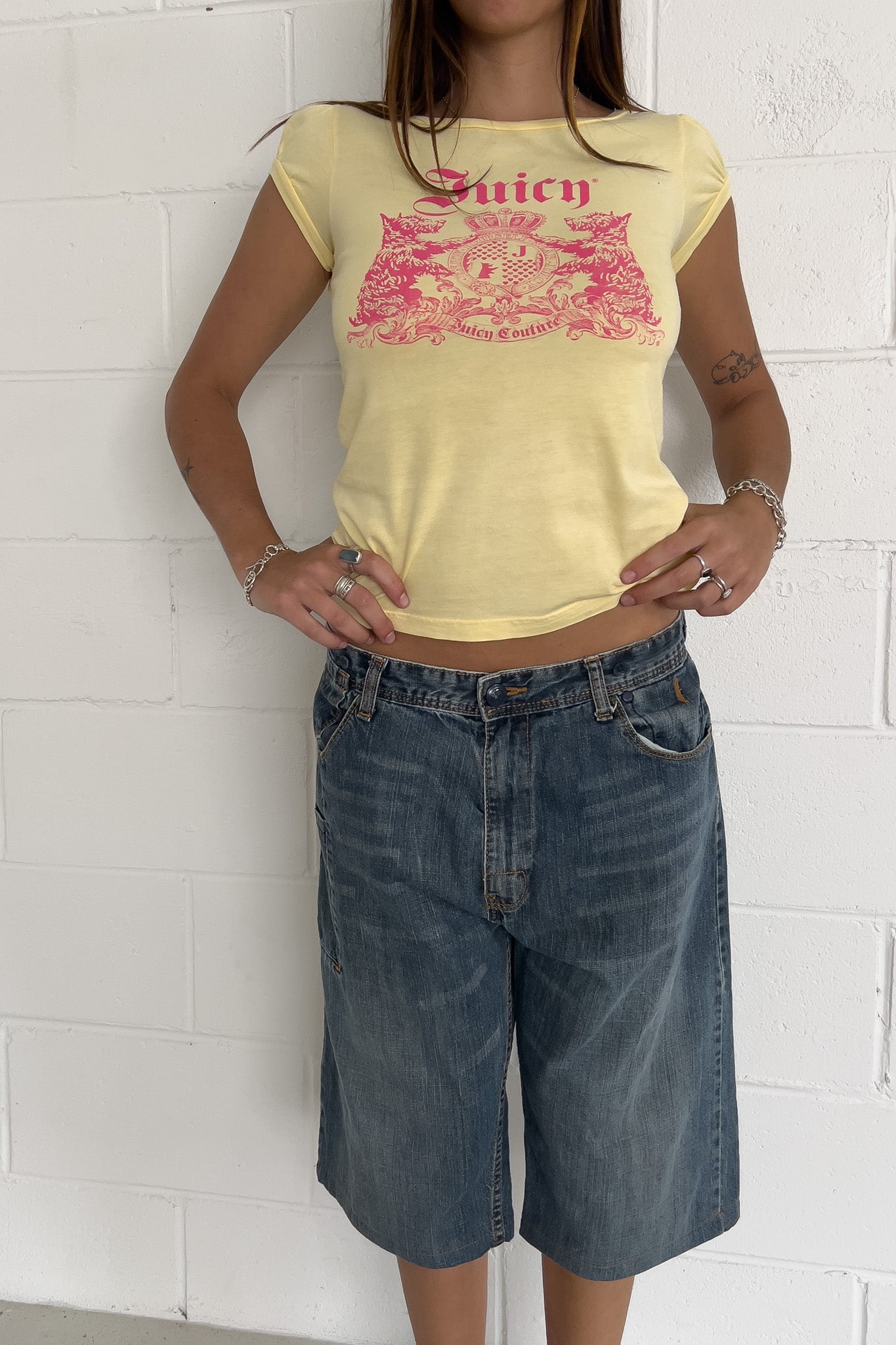 ECKO  UNLTD denim jorts ★ Size W36