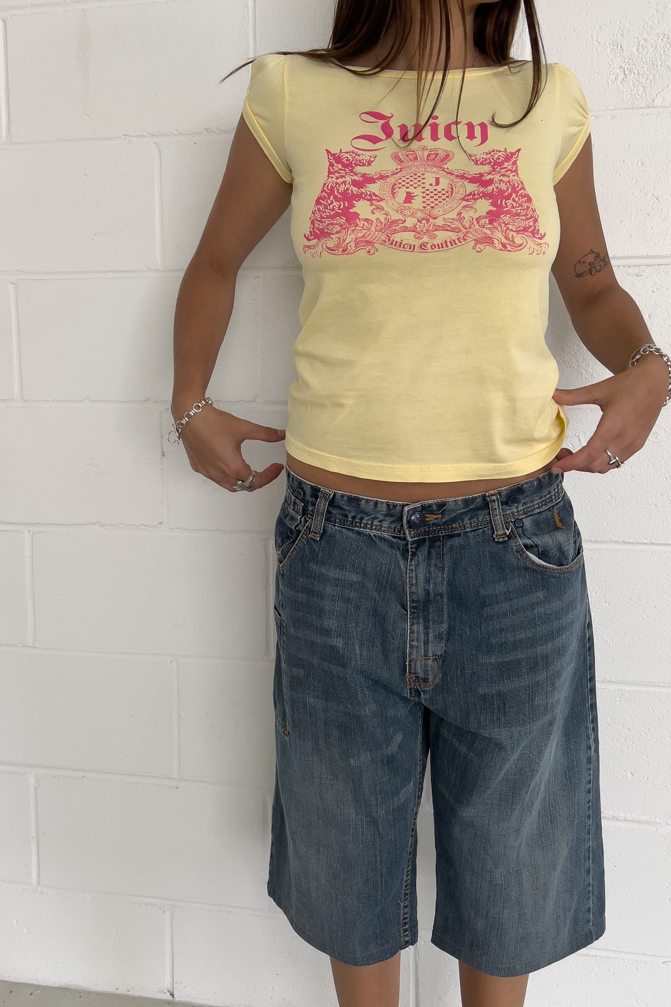 ECKO  UNLTD denim jorts ★ Size W36