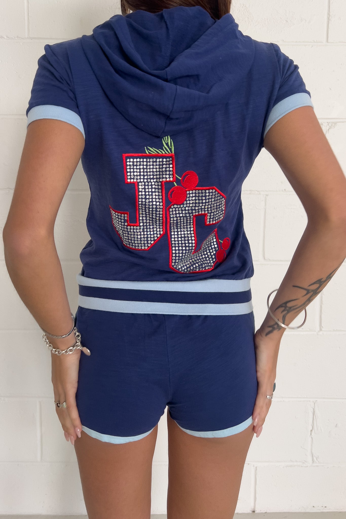 JUICY COUTURE embellished set ★ Size small