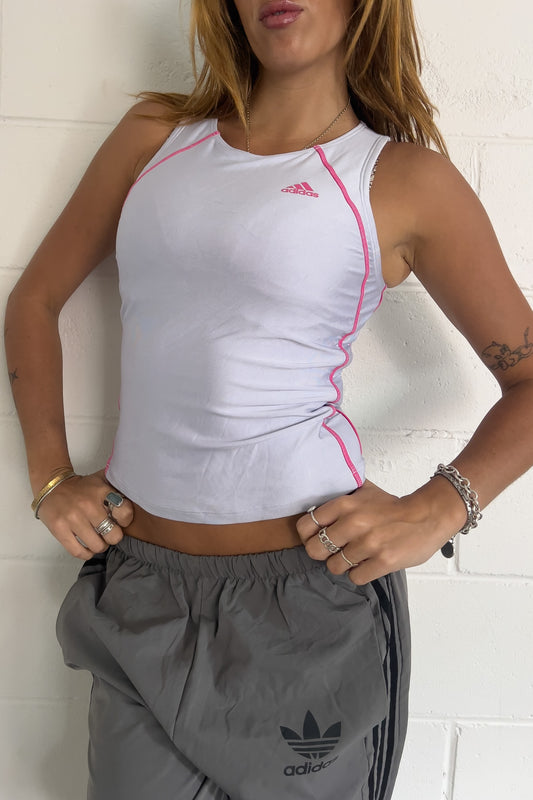 ADIDAS no zip sport tank ★ Size estimated xs