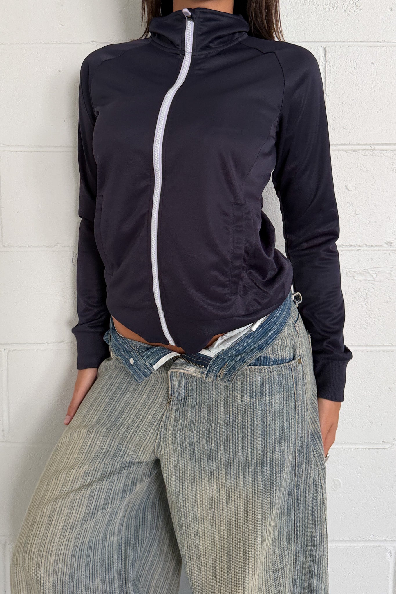 NIKE purple jacket ★ Size Small